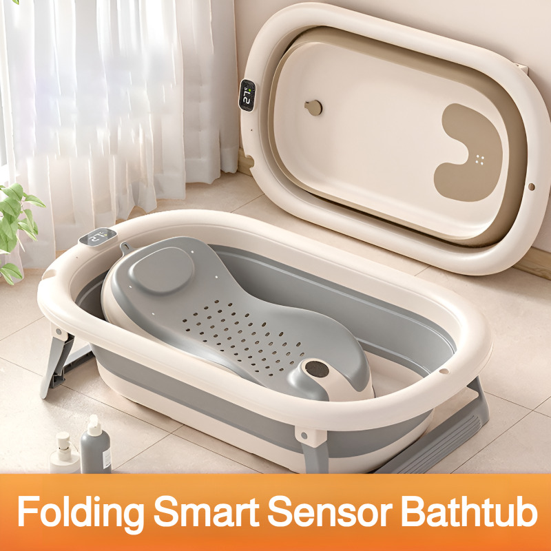 Baby Products Newborn - Vaschetta Pieghevole per Neonati, Soluzione Sicura