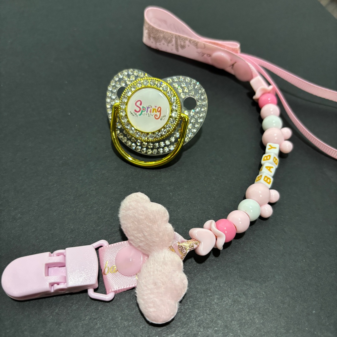 Baby Products Newborn - Simpatico ciuccio in silicone a forma
