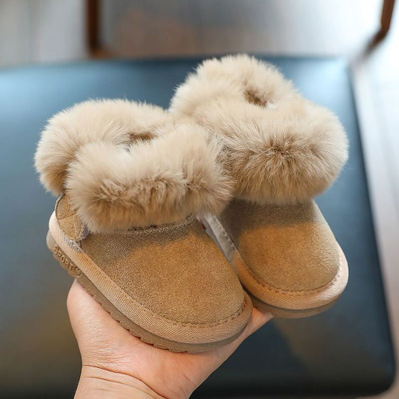 Baby Product Brand - Stivali da neve in pelliccia per