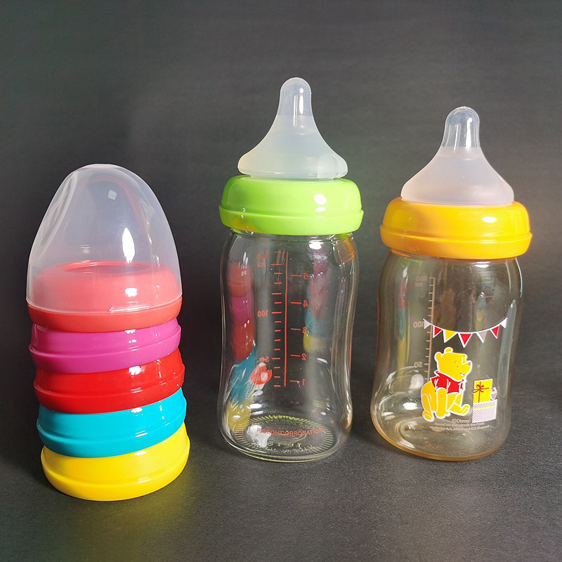 Baby Product Brand - Tappo e anello per biberon adatti