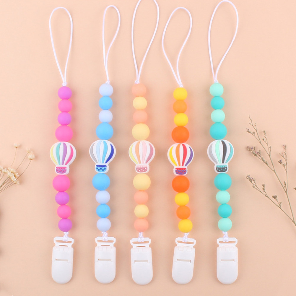 Baby Pacifier Clip - 1 pz. Clip per Ciuccio Neonato
