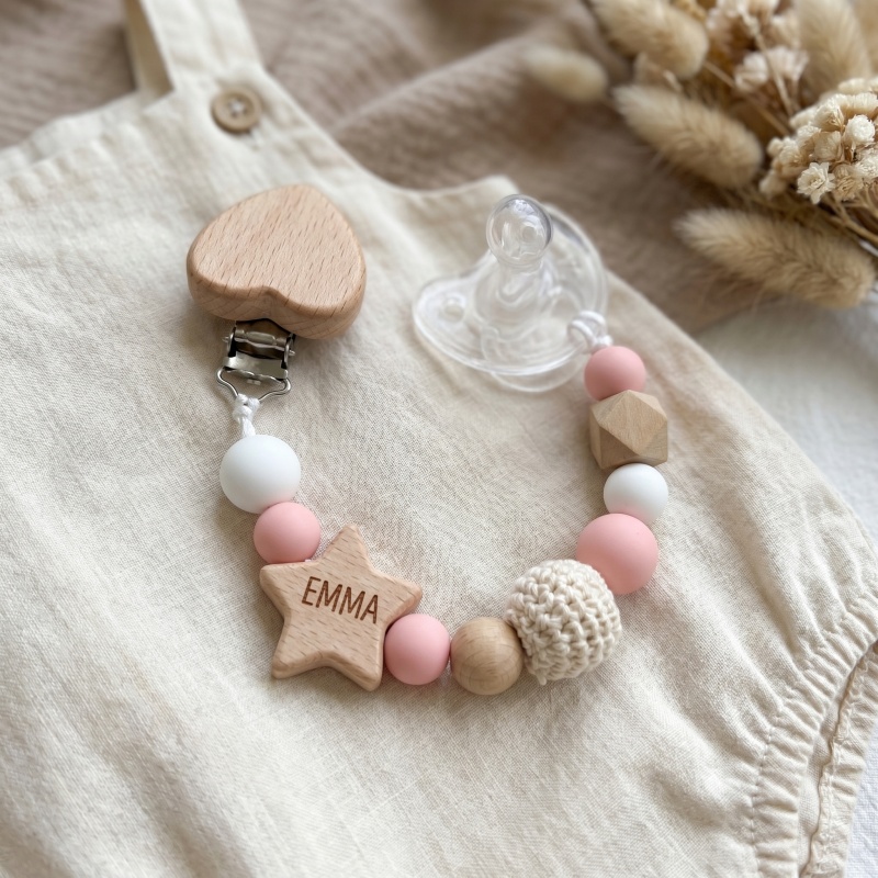 Catenella Portaciuccio Persona - Baby Pacifier Clip recensione e prezzo