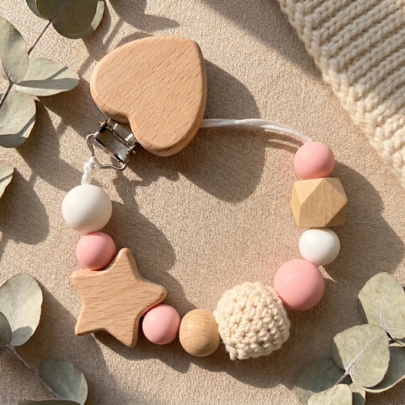 Catenella Portaciuccio Persona - Baby Pacifier Clip recensione e prezzo
