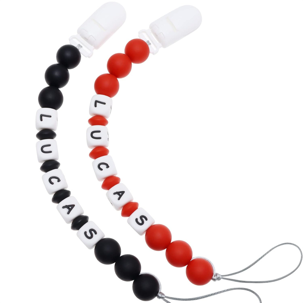 2 Pezzi Portaciuccio Personali - Baby Pacifier Clip recensione e prezzo