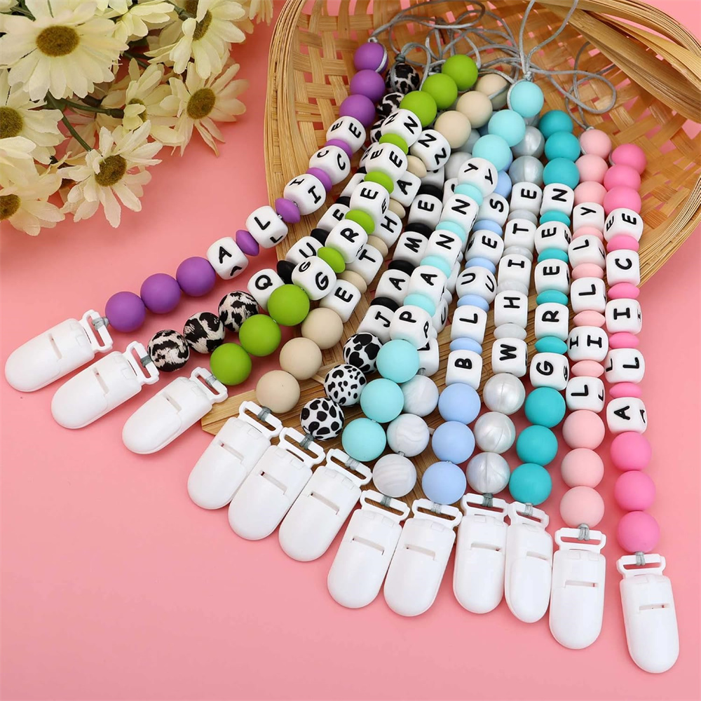 2 Pezzi Portaciuccio Personali - Baby Pacifier Clip recensione e prezzo