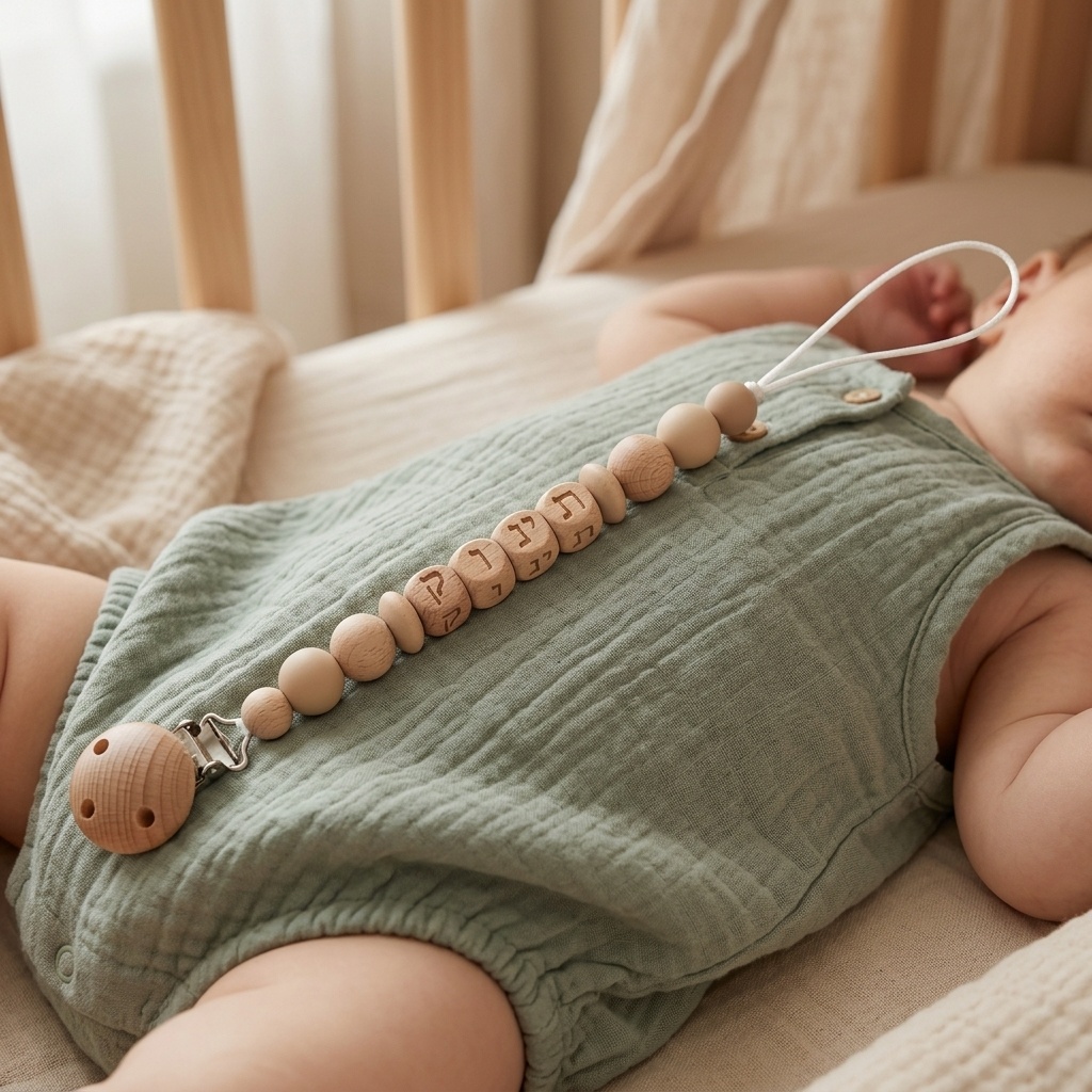 Succhietto Personalizzato con  - Baby Pacifier Clip recensione e prezzo