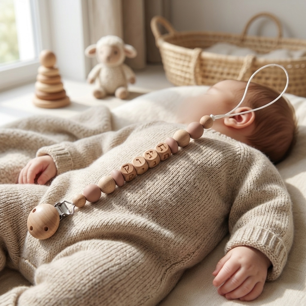 Succhietto Personalizzato con  - Baby Pacifier Clip recensione e prezzo