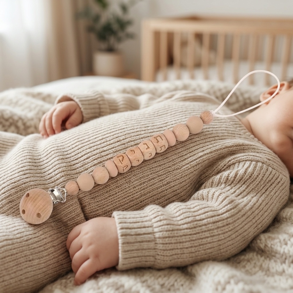 Succhietto Personalizzato con  - Baby Pacifier Clip recensione e prezzo