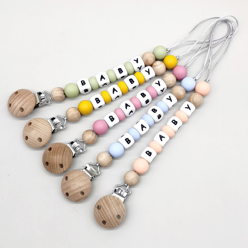 Nome personalizzato Clip per c - Baby Pacifier Clip recensione e prezzo