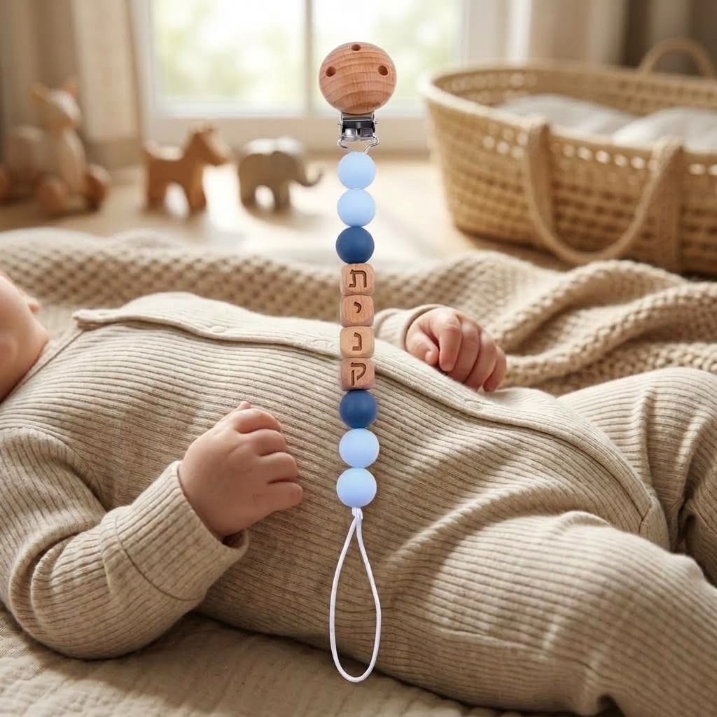 Clip per ciuccio personalizzat - Baby Pacifier Clip recensione e prezzo