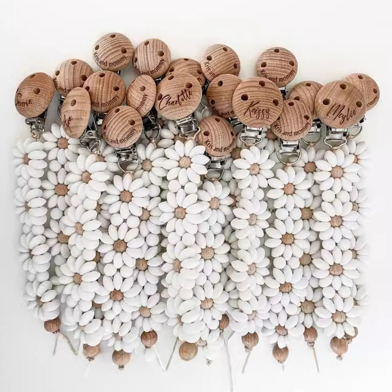 Nome personalizzato Catena per - Baby Pacifier Clip recensione e prezzo