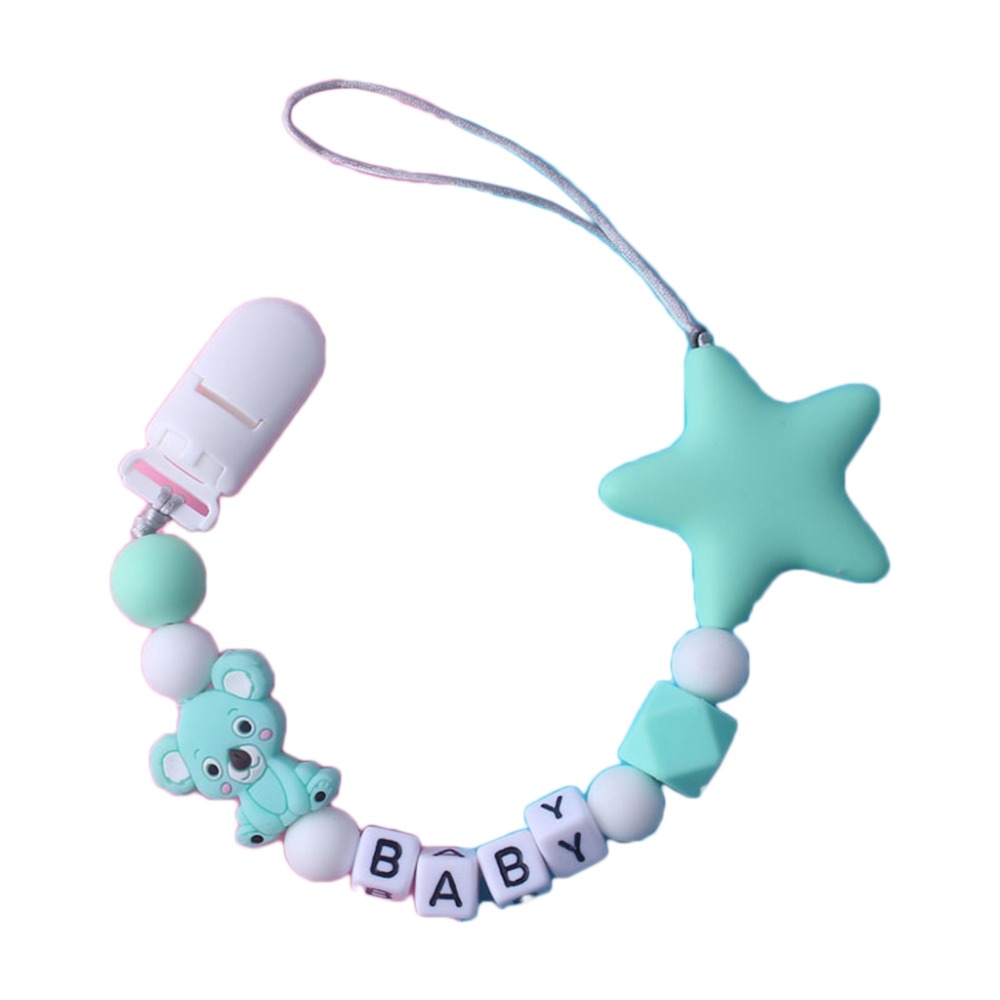 Catenella Portaciuccio Persona - Baby Pacifier Clip recensione e prezzo