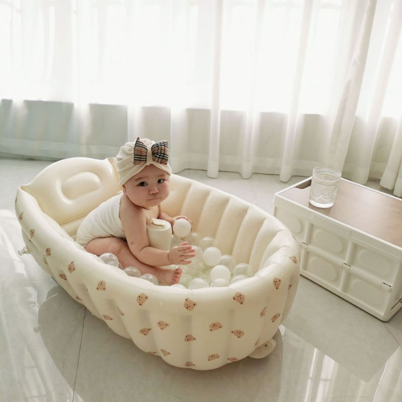 Vasca da bagno gonfiabile per  - Baby Products Newborn recensione e prezzo