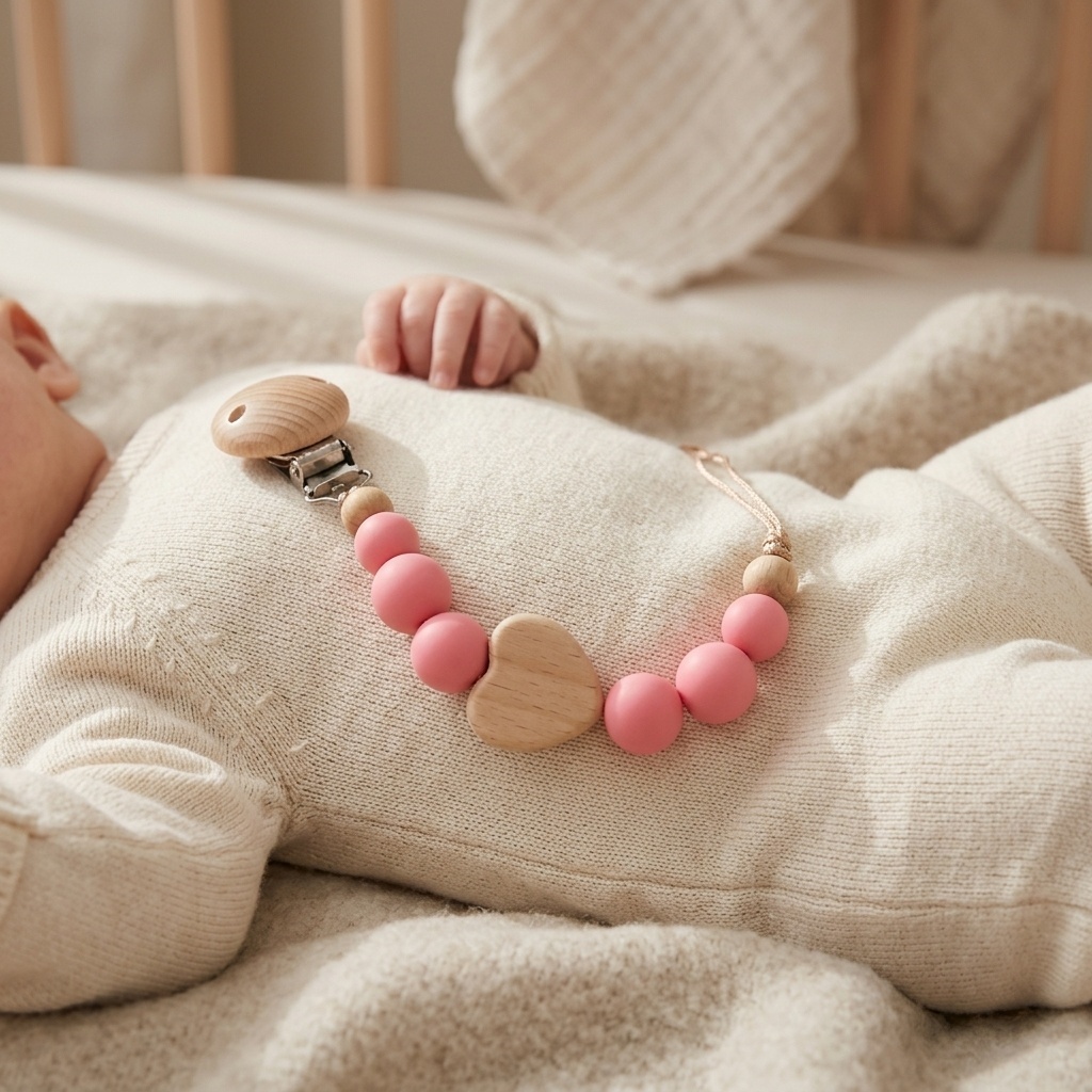 Succhietto Personalizzato con  - Baby Pacifier Clip recensione e prezzo