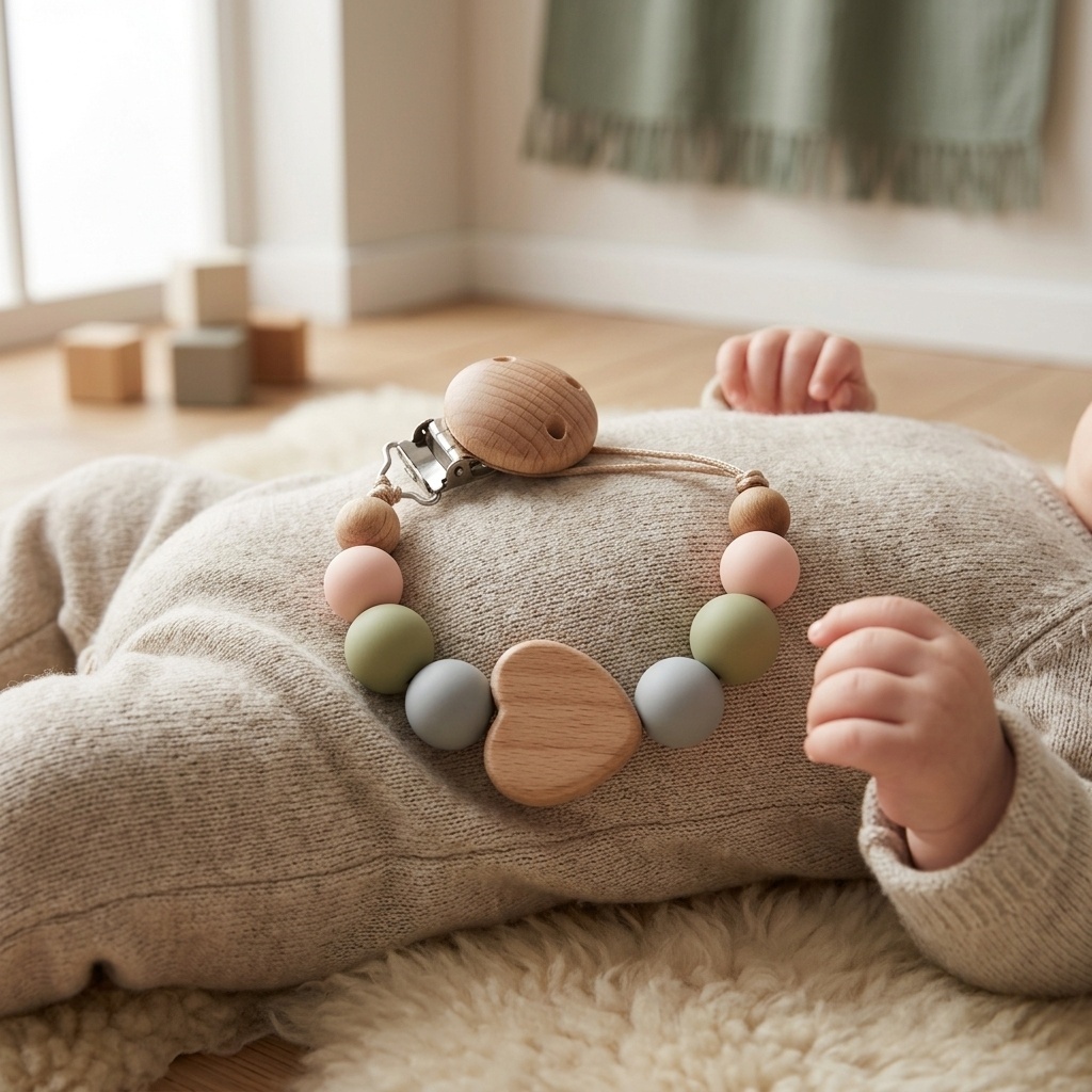 Succhietto Personalizzato con  - Baby Pacifier Clip recensione e prezzo