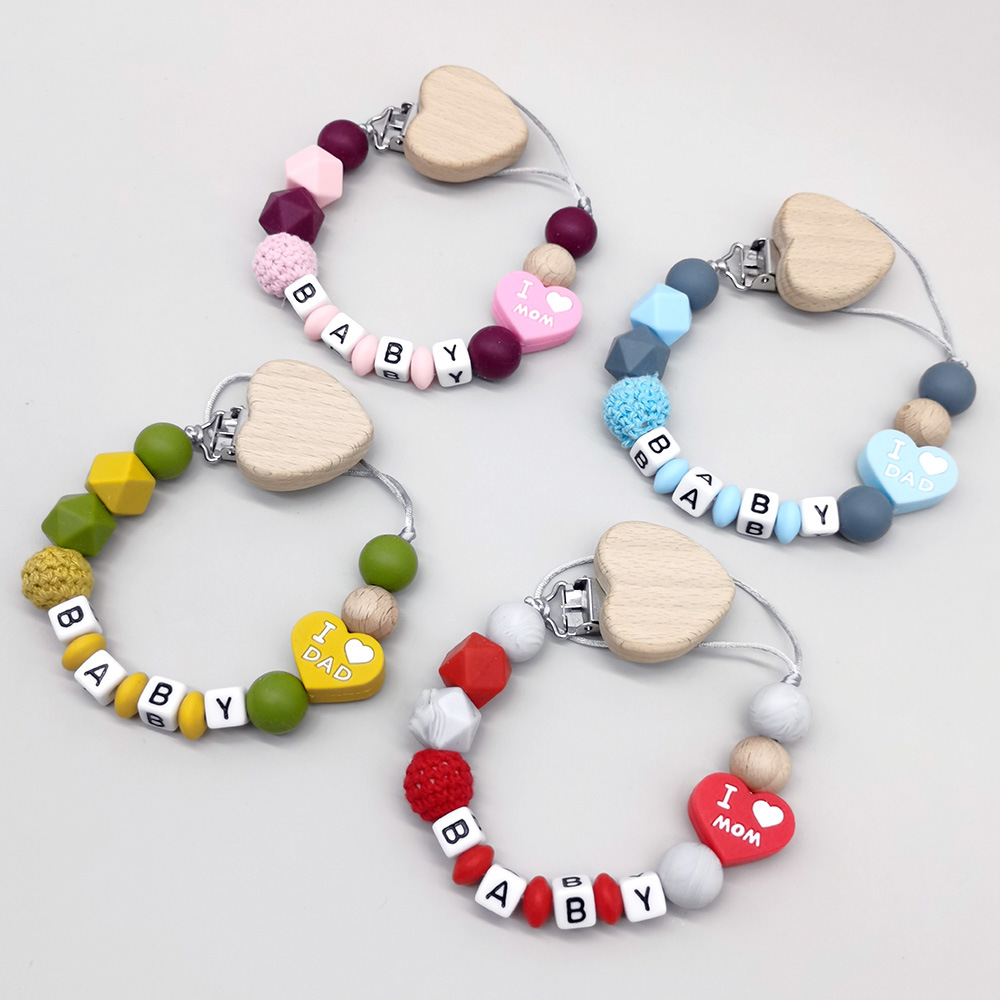Nome personalizzato personaliz - Baby Pacifier Clip recensione e prezzo