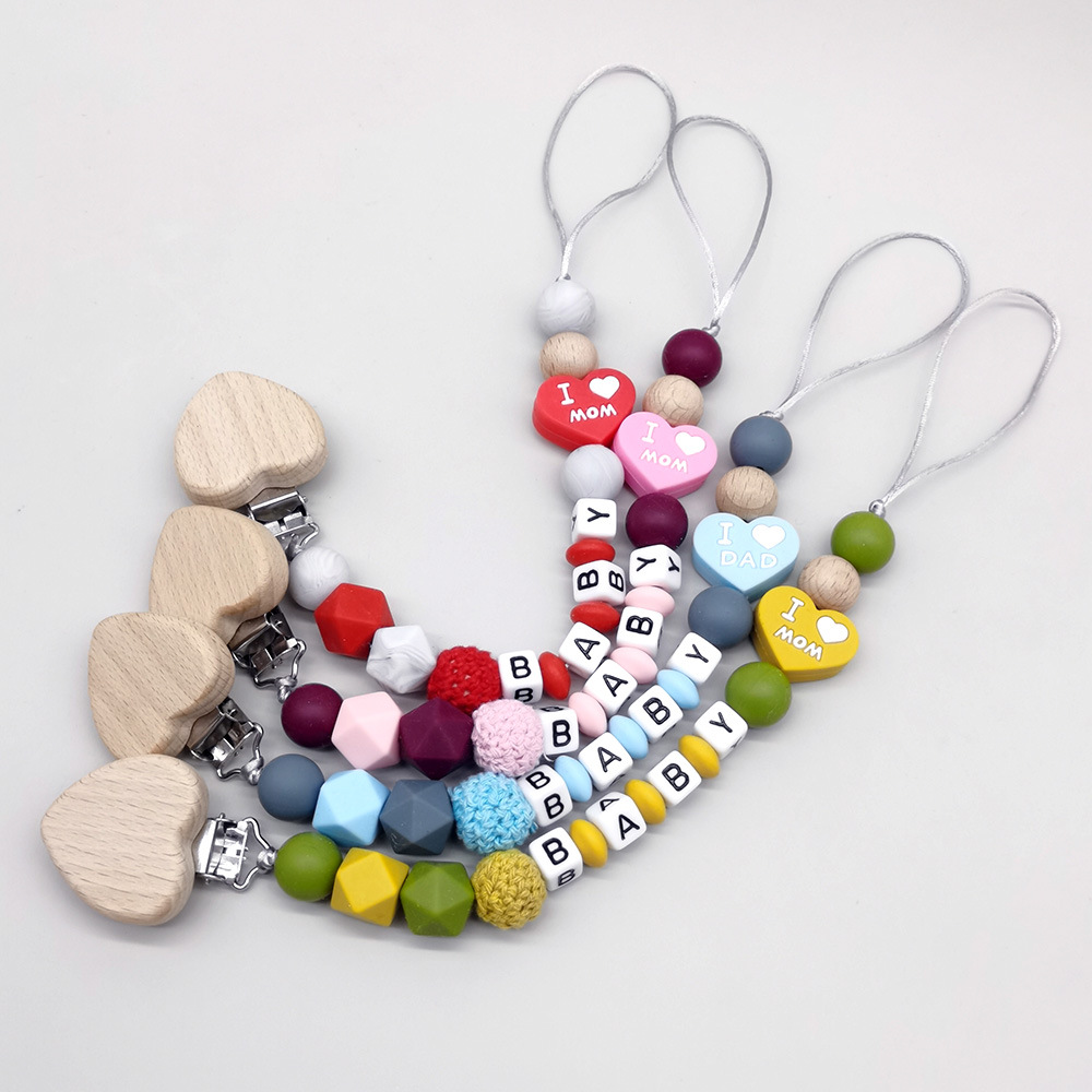 Nome personalizzato personaliz - Baby Pacifier Clip recensione e prezzo