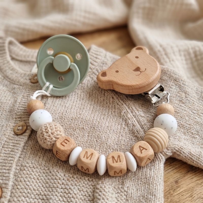 Catenella Portaciuccio Persona - Baby Pacifier Clip recensione e prezzo