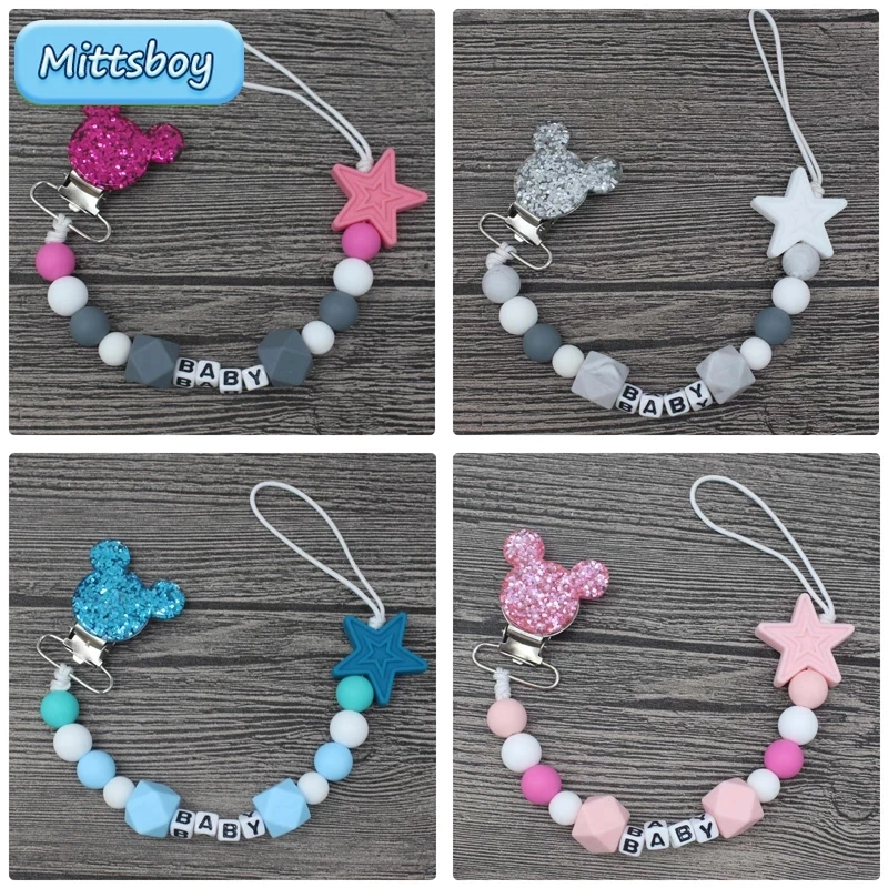 NUOVO nome personalizzato brac - Baby Pacifier Clip recensione e prezzo