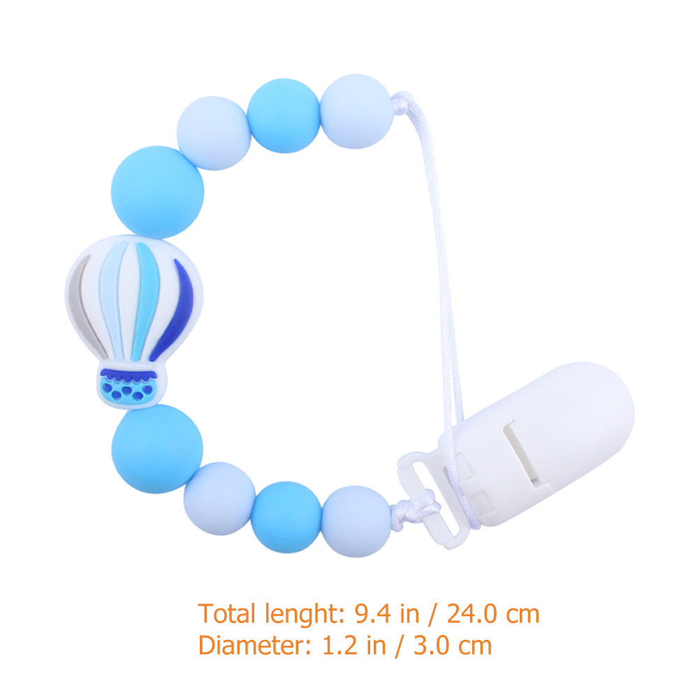 1 pz. Clip per Ciuccio Neonato - Baby Pacifier Clip recensione e prezzo