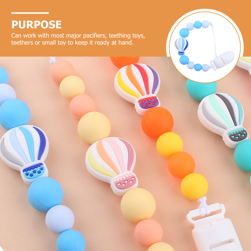 1 pz. Clip per Ciuccio Neonato - Baby Pacifier Clip recensione e prezzo