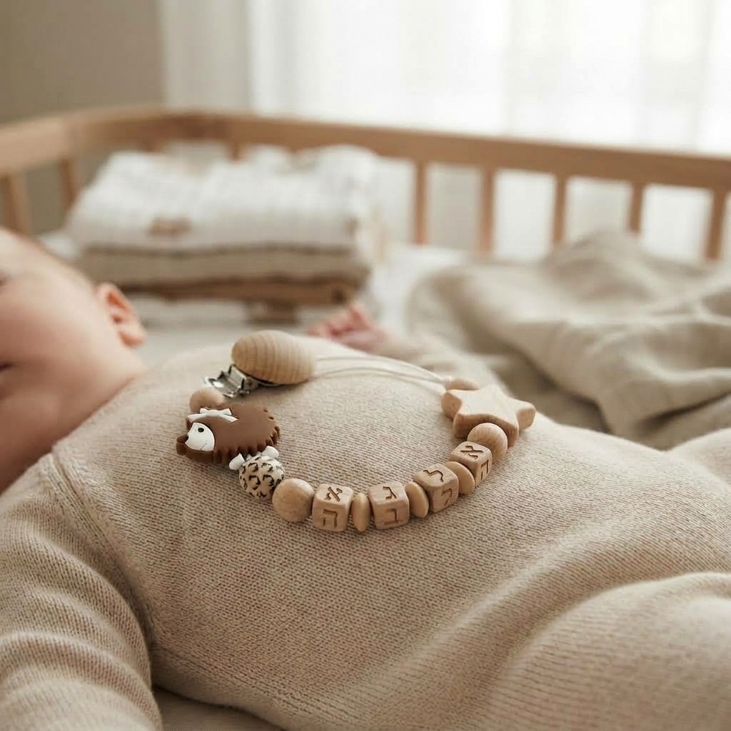 Clip per Ciuccio Personalizzat - Baby Pacifier Clip recensione e prezzo
