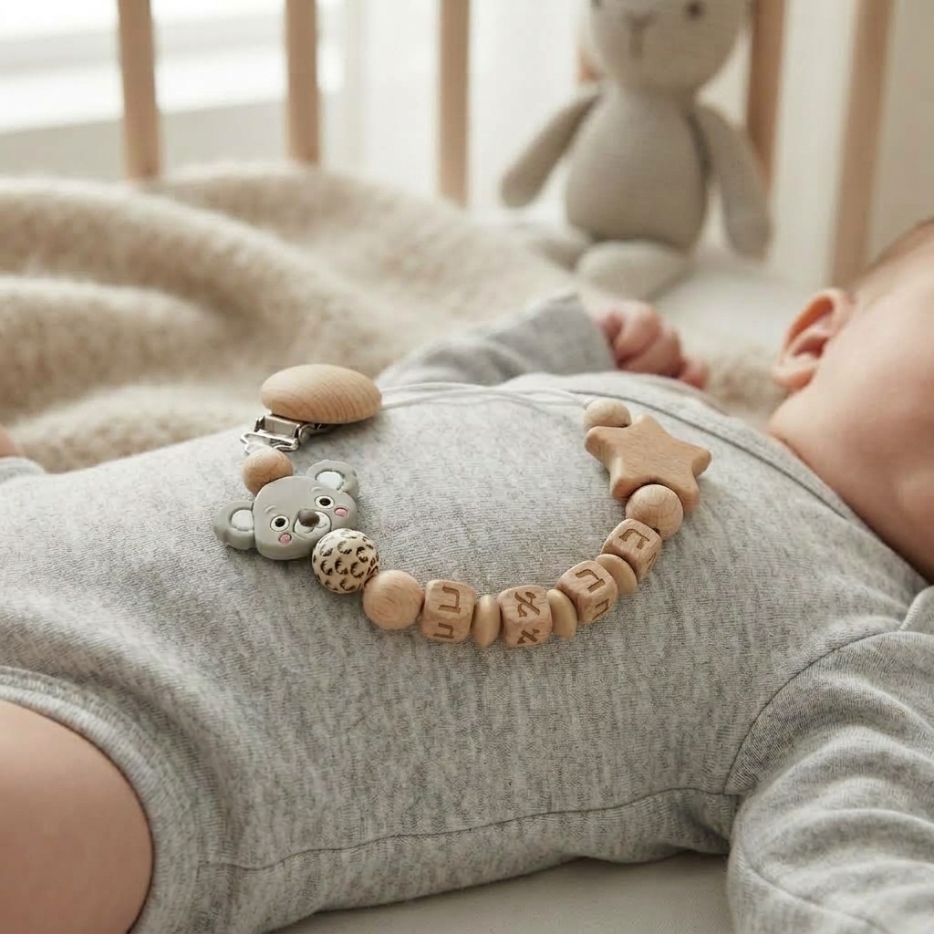 Clip per Ciuccio Personalizzat - Baby Pacifier Clip recensione e prezzo