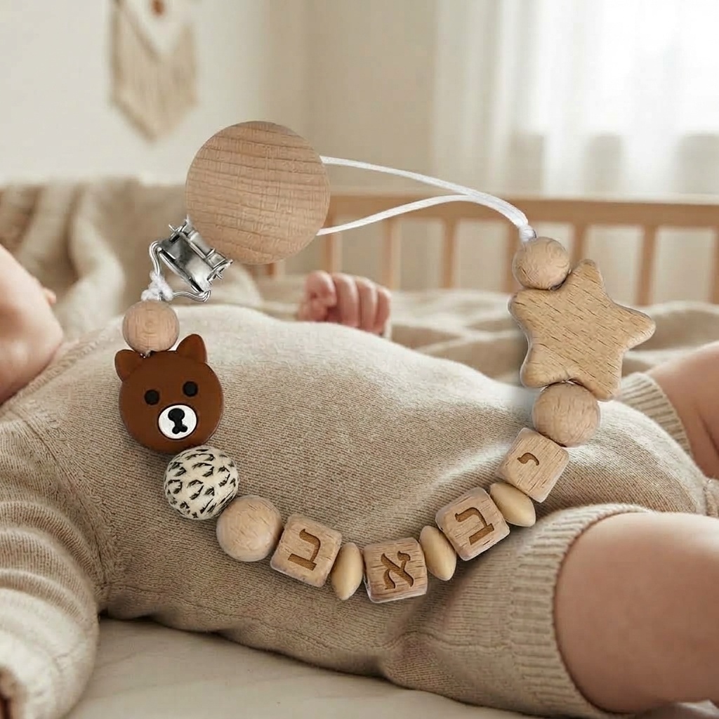 Clip per Ciuccio Personalizzat - Baby Pacifier Clip recensione e prezzo